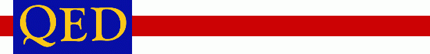 [QED logo]