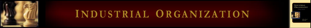Industrial Organization