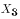 $X_{3}$